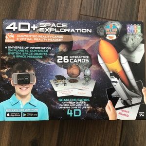 STEM-BASED- NEW! 4D +Utopia 360° Space Exploration